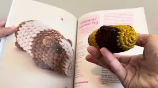 No-Sew Mini Amigurumi Crochet Book Review With Completed Projects