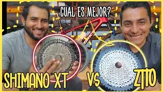 Shimano vs ztto | Por esto cambie el cassett (piñon)