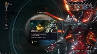 Warframe - Uranus - Caliban - Rescue