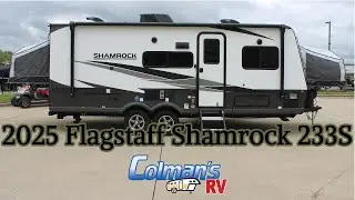 Family Camping Made Easy! 2025 Flagstaff Shamrock 233S Tour