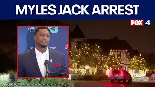 Former NFL player Myles Jack arrested at Frisco home