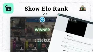How to add FACEIT stats on Streamlabs