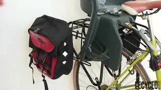 Solutions pour installer siège enfant et sacoches vélo