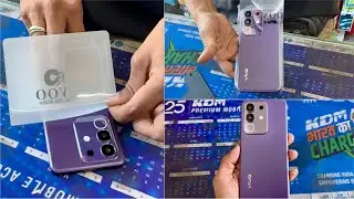 Vivo T4x 5g Back Glass Protector Membrane | Vivo T4x 5g Back Lamination Full Body Cover Skin Wrap