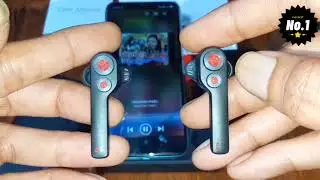 Blitzwolf Airaux - AA-UM6 Dual Diver TWS Dual mode touch suaranya DASYAT Game ML no Delay
