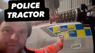  LAMBORGHINI  POLICE TRACTOR #AnswerAsAPercent 2080