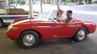 Johns Red Berkeley two stroke Ice Cream Drive