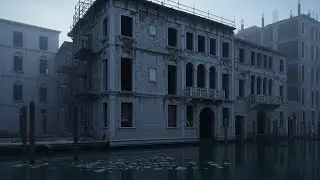 Venice Canal Palace - Historic $700M European Billionaire Home | AI Luxury ASMR Italy
