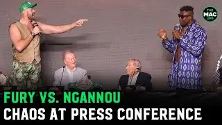 Tyson Fury vs. Francis Ngannou Press Conference: 