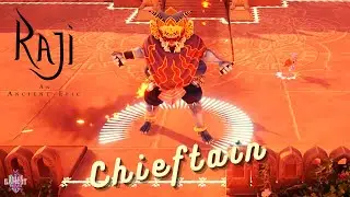 Raji: An Ancient Epic - Chieftain - First Boss Fight