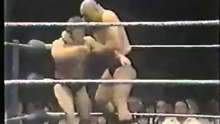 WWWF TV   Quickdraw Rick McGraw vs Killer Khan
