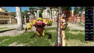 Serious Sam 4 v.1.08 Vulkan - оптимальные настройки графики для RX 6700 XT