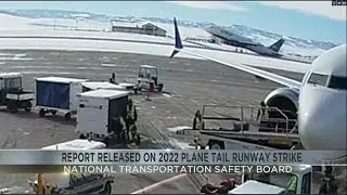Report released on 2022 plane tail runway strike by National Transportation Safety Board
