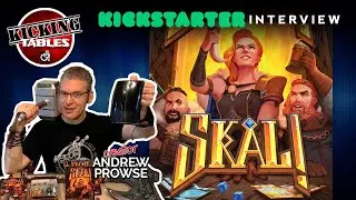 Skal! Boardgame Interview with Creator Andrew Prowse