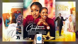 Pro Birthday Flyer Design Series with Pixellab | 7 Practical Video Guides