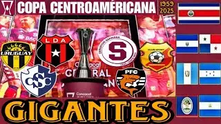 Historial de T&iacute;tulos Regionales: Clubes de Centroam&eacute;rica desde 1959 a 2025