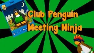 Club Penguin Meeting Ninja