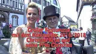 Schützenfest Höxter 2018 - Großer Festumzug am 8.07.2018