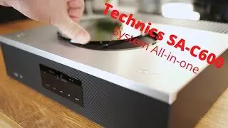Technics SA-C600 Review &ndash; All-in-One CD Player, Streamer & Hi-Fi Amplifier!
