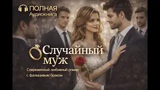 «Случайный муж»АУДИОКНИГА !❤️🍂ПОЛНЫЙ ЛЮБОВНЫЙ РОМАН ❤️🍂Жанр  Романтика, Комедия, Современная п