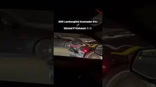 DDE's Gintani SVJ Flyby | #gintani #lamborghini #aventadorsvj