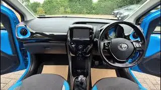 TOYOTA AYGO 1.0 VVTI X-CITE 5DR EURO 6