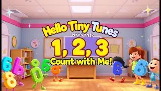 Numbers Song 1 to 10 | Count with Me | Fun Learning for Kids by Hello Tiny Tunes