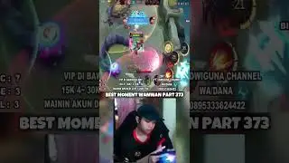 Momen Terbaik Wanwan Dwiguna Gaming Bagian 373