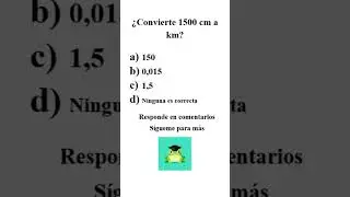 eres bueno con los cm?? #mates #matematicas