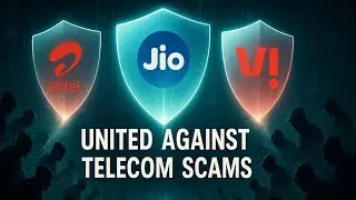 Airtel, Jio, Vodafone Idea Team Up to Crush Telecom Scams in India! 🚨💥@Mightypodcast
