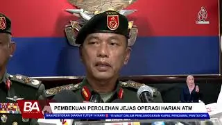 PEMBEKUAN PEROLEHAN JEJAS OPERASI HARIAN ATM