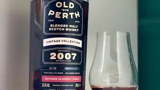 Old Perth 2007 vintage collection