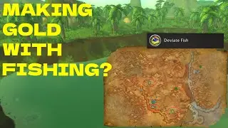 How To Farm Deviate Fish - WoW Gold Farm Shadowlands Check Description⬇⬇