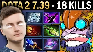 Tinker Gameplay with 18 Kills and Dagon - Dota 7.40d