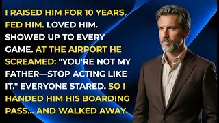 My Stepson Screamed, 'You're Not My Father, Stop Acting Like It!' At The Airport — So I...