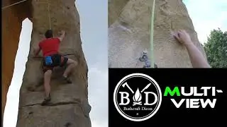 Kleine Klettertour am 