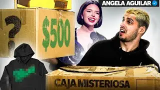 ANGELA AGUILAR me ha enviado una caja MISTERIOSA