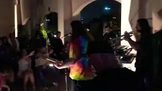 Al Scholl Live Art inspired by the Ocean Natives at Cali Strong. 3/6/2021. 🎼🎨🔥💪🏻