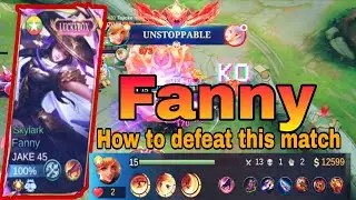 FANNY DOMINATING THE GAME – How to Counter & Defeat Her | Top Global Fanny by JAKE 45.