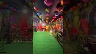 Largest waterfall at palakkad dj fest #palakkad #food #waterfall #djfest #new #viral #song