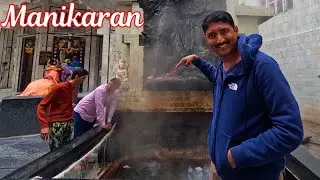 Manikaran Himachal Pradesh | Gurudwara Sahib | Shiva Temple | Making Langar in Natural Hot Water