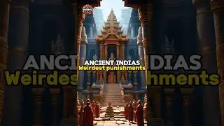 Part 2 - Ancient India's weirdest punishment🤯🥵#ancient #asia #weird #punishments