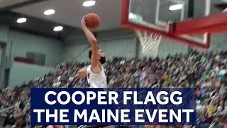 Cooper Flagg Maine high school highlights: His dominant freshman season