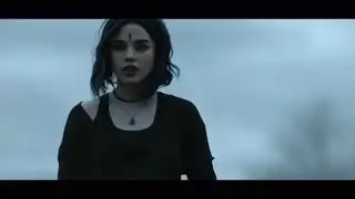 Titans- Raven fight with her father Trigon season2 episode 1