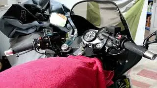 Install MOTO CNC Bar Risers Triumph Sprint