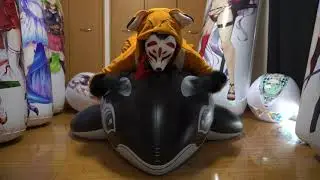 inflatable whale ride  2/2