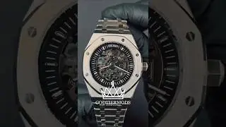 ✨🔥Unveiling the Ultimate Silver AP Royal Oak Skeleton Seiko Mod! 🔥✨