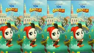 Talking Tom Gold Run Gameplay Android ios 