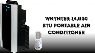 Best Dual Hose Portable Air Conditioner Explained | Whynter ARC-14S Review