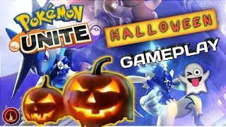HALLOWEEN gameplay 🎃🎃 in Pokemon unite|| bhuto ka adda|| Pokemon unite gameplay